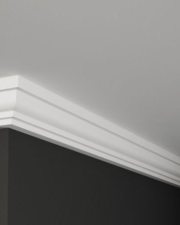 Moulure de plafond Q-61, module en plâtre