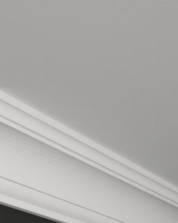 Moulure de plafond Q-64, module en plâtre