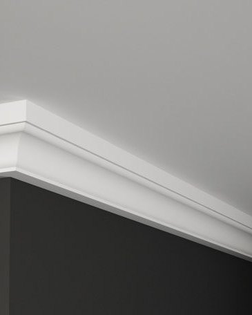 Moulure de plafond Q-67, module en plâtre