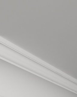 Moulure de plafond Q-70, module en plâtre
