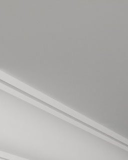 Moulure de plafond Q-73, module en plâtre
