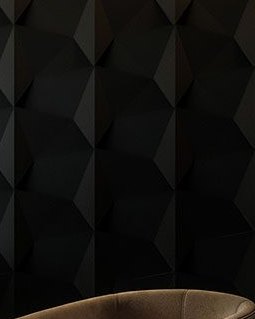 Panneau 3D BATOID, module en plâtre