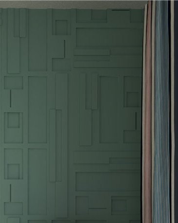 Panneau 3D TETRIS, module en plâtre